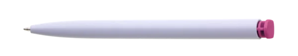 1101199-34_04 BOIA Plastic ballpoint pen white