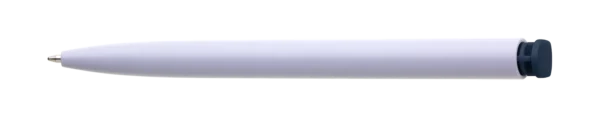1101199-44_04 BOIA Plastic ballpoint pen white