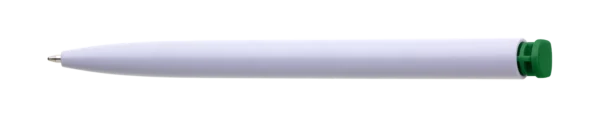 1101199-52_04 BOIA Plastic ballpoint pen white