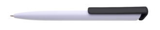 1101199-80_01 BOIA Plastic ballpoint pen white