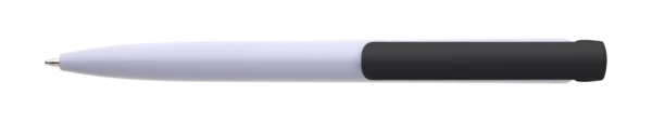 1101199-80_03 BOIA Plastic ballpoint pen white