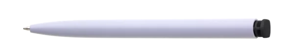 1101199-80_04 BOIA Plastic ballpoint pen white