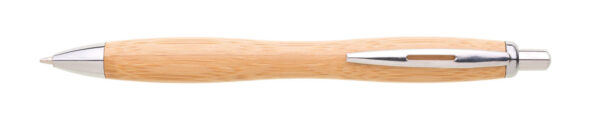 1101500-69_03 LESNA Bamboo / metal ballpoint pen