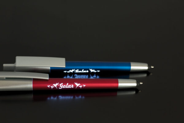 1102020-80_04 GOLAR Plastic ballpoint pen (free engraving) /D