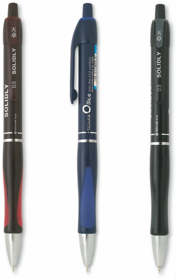 1102045 SOLIDLY Plastic ballpoint pen