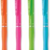 1102046 SOLIDLY NEON Plastic ballpoint pen
