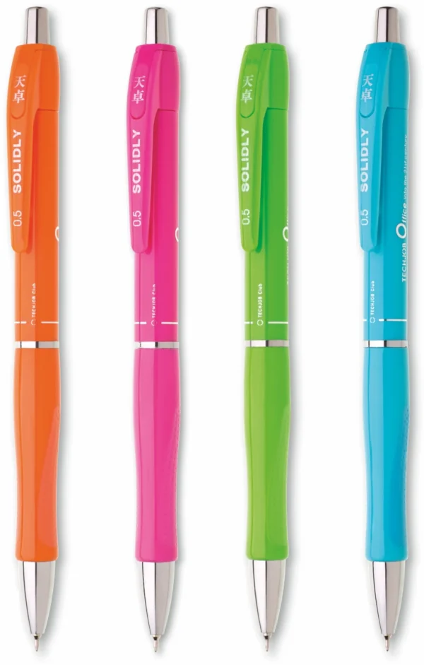 1102046 SOLIDLY NEON Plastic ballpoint pen
