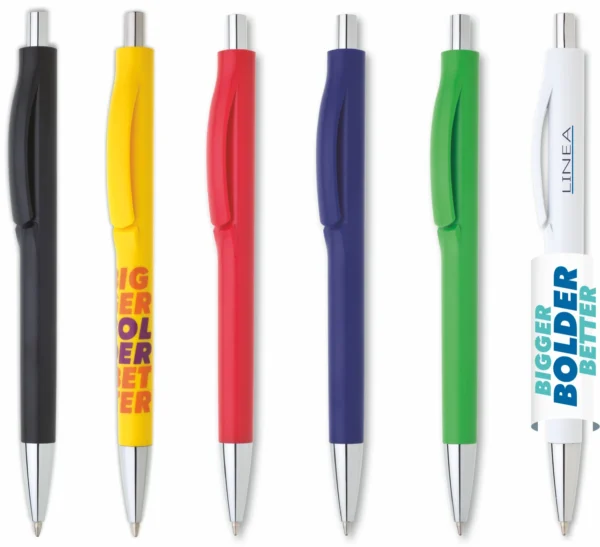 1110560potisk LINEA Plastic ballpoint pen
