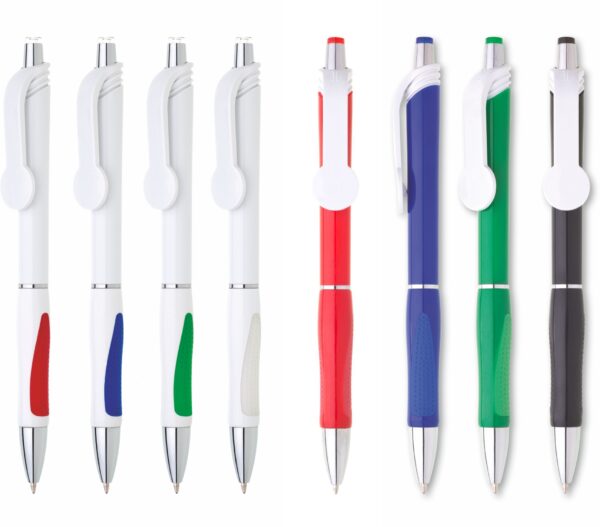 1111290 CARRE Plastic ballpoint pen