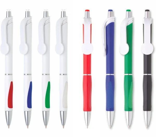 1111290 CARRE Plastic ballpoint pen