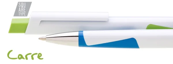 1111290_01 CARRE Plastic ballpoint pen