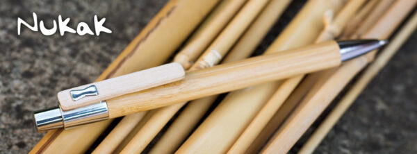 1111380_01 NUKAK Bamboo / wooden ballpoint pen