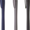 1115365 EASO DARK Plastic ballpoint pen