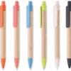 1117950 CARTI Recycled paper / straw ballpoint pen