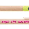 1117950_06 CARTI Recycled paper / straw ballpoint pen