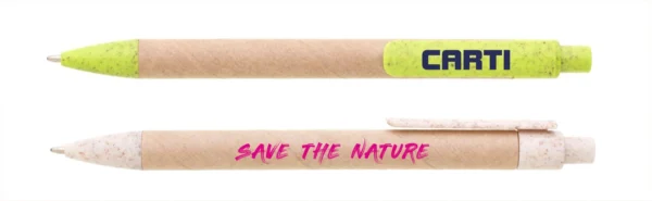 1117950_06 CARTI Recycled paper / straw ballpoint pen