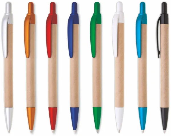1117956 VIRON METALIC Paper ballpoint pen