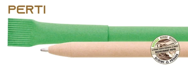 1120164_01 PERTI Plastic ballpoint pen