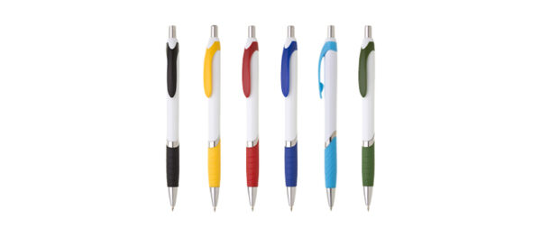 1120824-colours TEMPO Plastic ballpoint pen