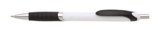 1120829-80_01 TEMPO BLACK Plastic ballpoint pen