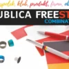 REPUBLICA FREESTYLE  propiska plast