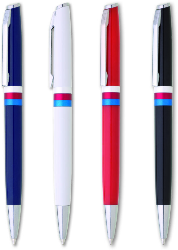 1121475 REPUBLICA SK Plastic ballpoint pen