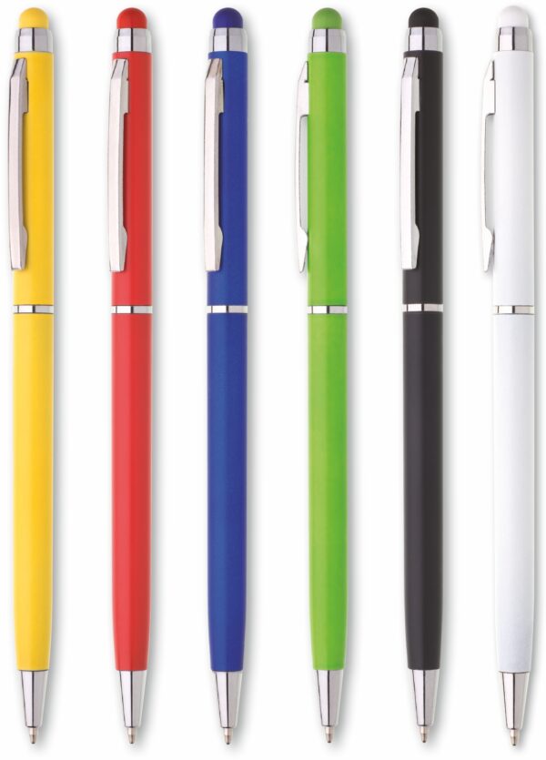 1134780 NOBLA TOUCH Plastic ballpoint pen