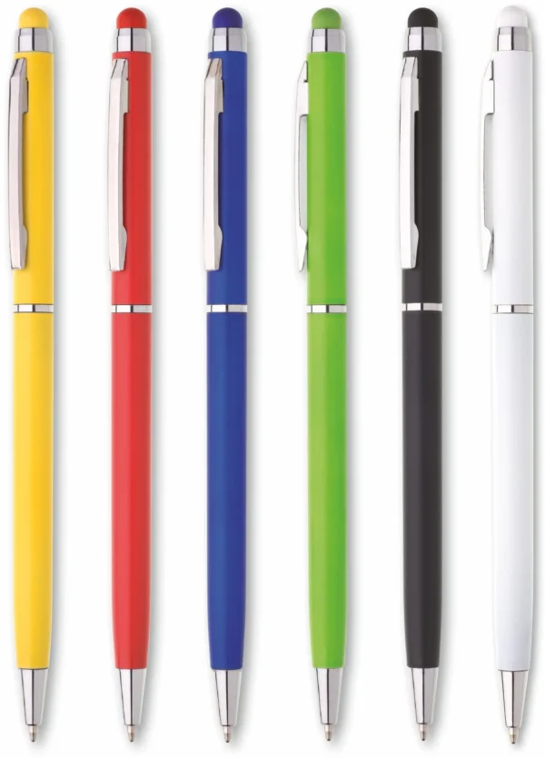 1134780 NOBLA TOUCH Plastic ballpoint pen
