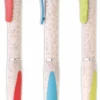 1180110 VENDI Straw/plastic ballpoint pen, 0,5 mm microtip