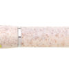 VENDI Straw/plastic ballpoint pen, 0,5 mm microtip