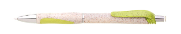 VENDI Straw/plastic ballpoint pen, 0,5 mm microtip
