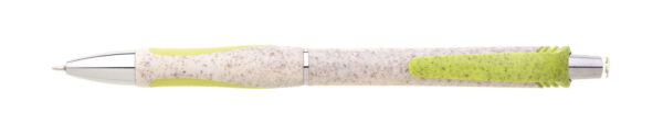 1180110-58_03 VENDI Straw/plastic ballpoint pen, 0,5 mm microtip