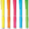 1180116 FLORI Plastic semigel pen