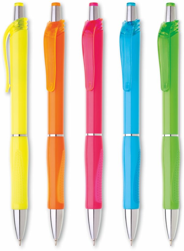 1180116 FLORI Plastic semigel pen