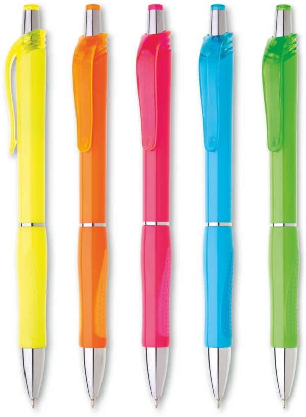 1180116 FLORI Plastic semigel pen
