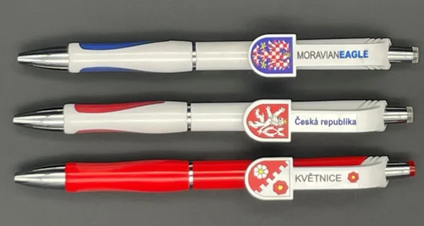 1180117_01 ERBA Plastic ballpoint pen