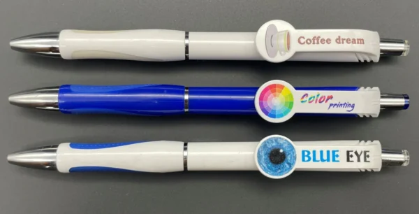 1180118_01 COLO Plastic ballpoint pen
