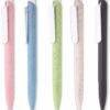 1191009 MALA Straw/plastic ballpoint pen