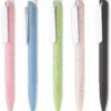 1191009 MALA Straw/plastic ballpoint pen