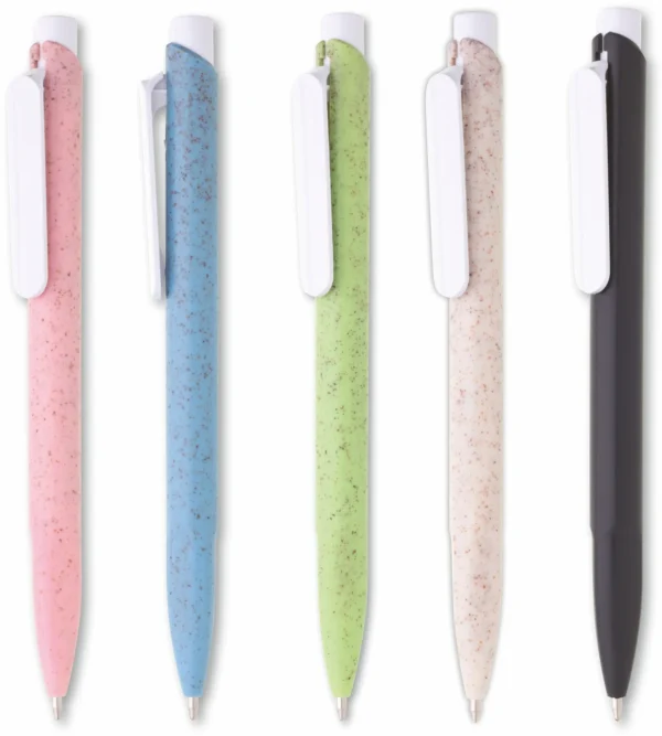 1191009 MALA Straw/plastic ballpoint pen