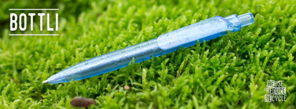 1192300 BOTTLI Recycled plastic ballpoint pen