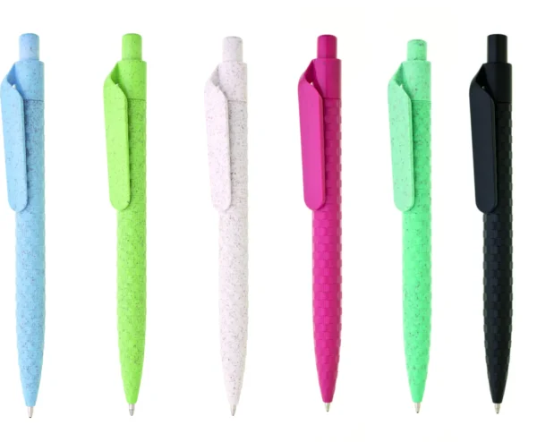 1192500 AVENA Straw/plastic ballpoint pen