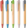 1193239 BORGO STRAW Bamboo/Straw/Plastic ballpoint pen