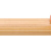 BORGO STRAW Bamboo/Straw/Plastic ballpoint pen