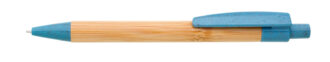 1193239-40_01 BORGO STRAW Bamboo/Straw/Plastic ballpoint pen
