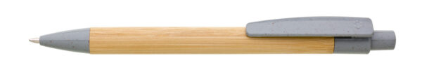 1193239-85_01 BORGO STRAW Bamboo/Straw/Plastic ballpoint pen