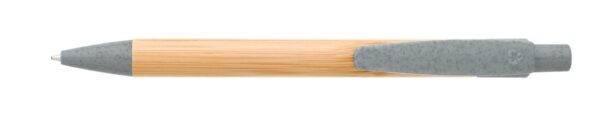 1193239-85_03 BORGO STRAW Bamboo/Straw/Plastic ballpoint pen
