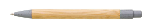 1193239-85_04 BORGO STRAW Bamboo/Straw/Plastic ballpoint pen
