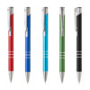 1201310-colours TRIALI °Metal ballpoint pen
