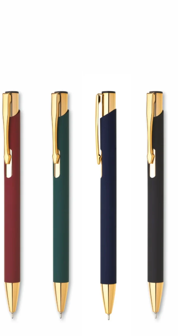 1201314 VALMI SOFT SG Metal ballpoint pen - tip 0.5 mm